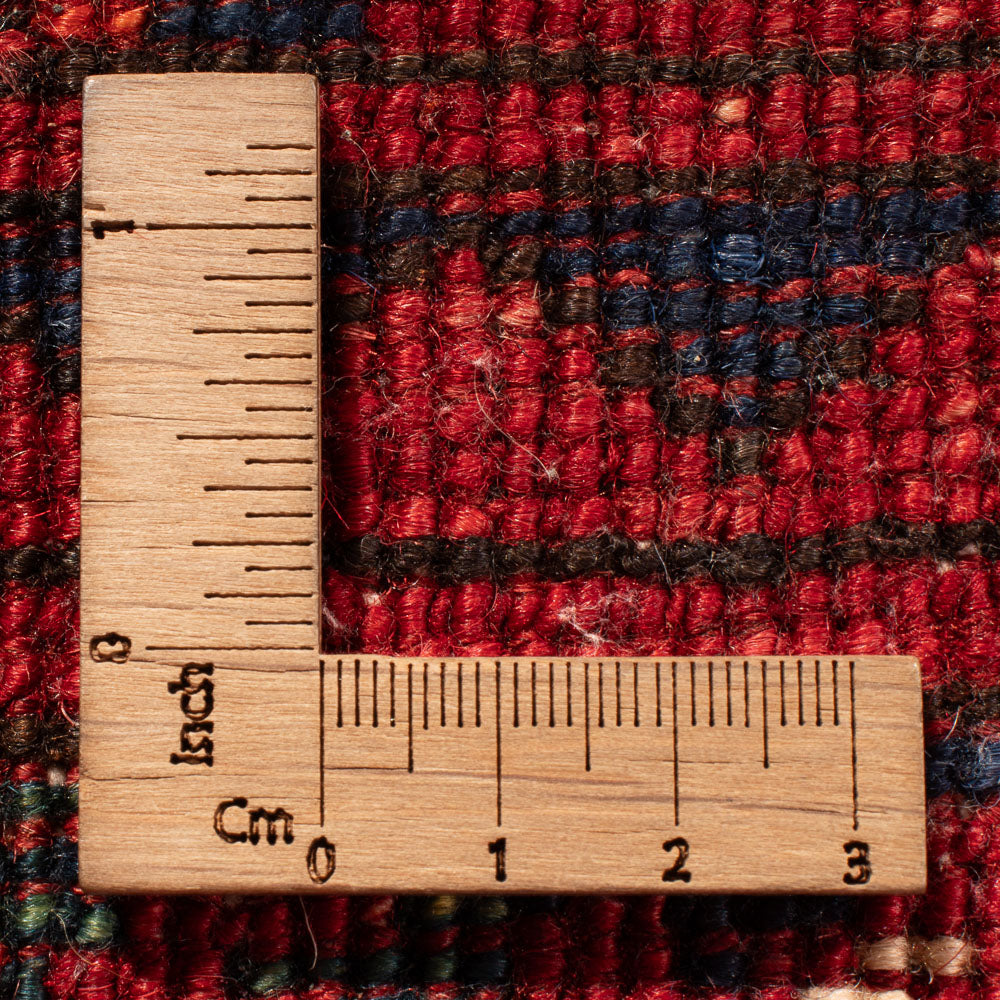 Afghan Rug - Kunduz - 294 x 206 cm - red