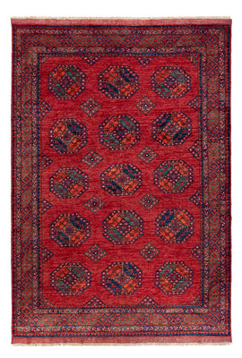 Afghan Rug - Kunduz - 297 x 207 cm - red