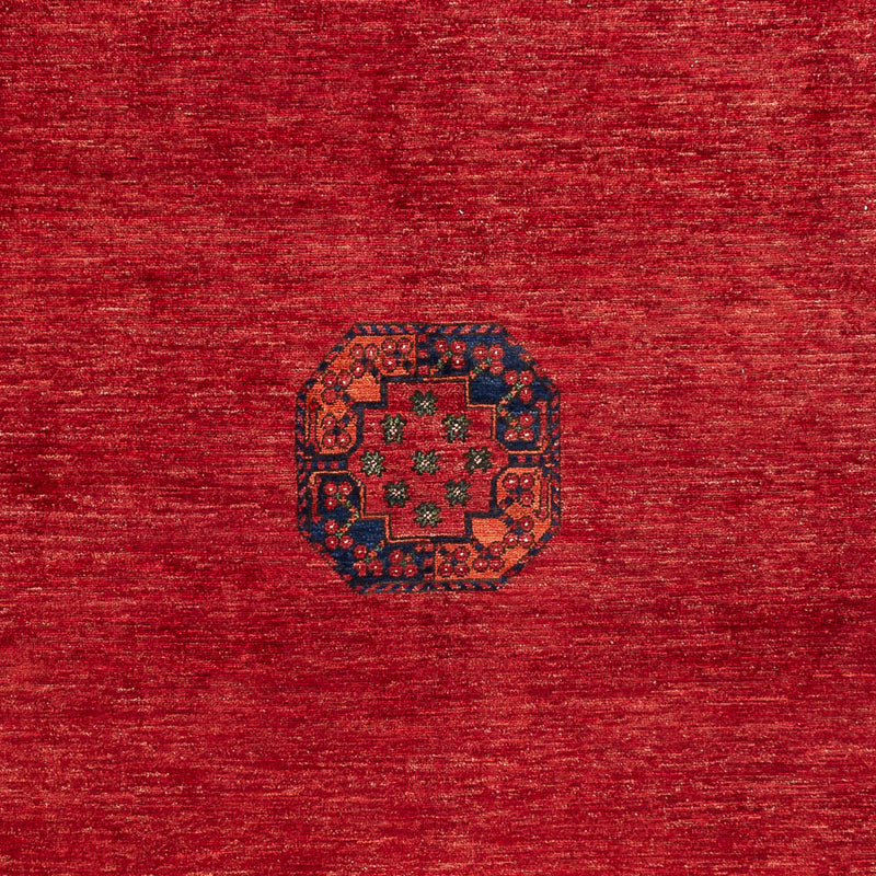 Afghan Rug - Kunduz - 305 x 204 cm - red