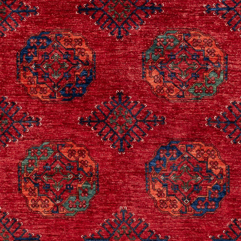 Afghan Rug - Kunduz - 312 x 208 cm - red