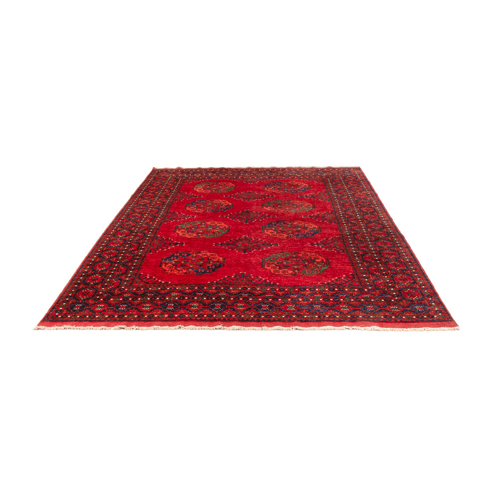 Afghan Rug - Kunduz - 312 x 208 cm - red