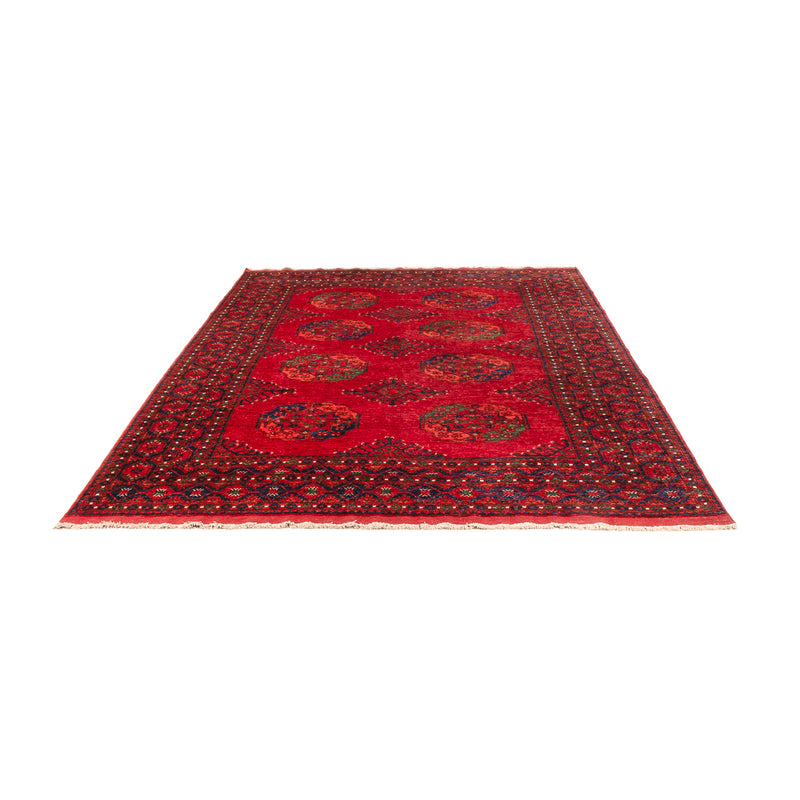 Afghan Rug - Kunduz - 312 x 208 cm - red