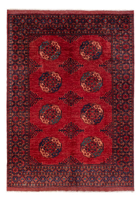 Afghan Rug - Kunduz - 287 x 215 cm - red