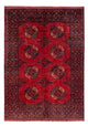 Afghan Rug - Kunduz - 287 x 215 cm - red