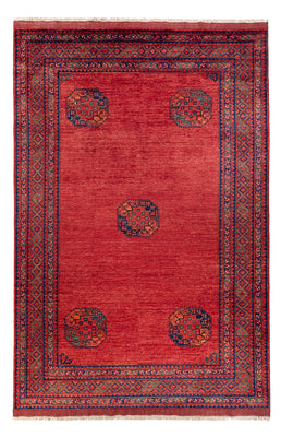 Afghan Rug - Kunduz - 302 x 203 cm - red