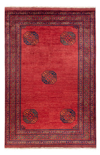 Afghan Rug - Kunduz - 302 x 203 cm - red