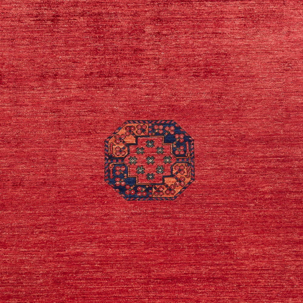 Afghan Rug - Kunduz - 302 x 203 cm - red