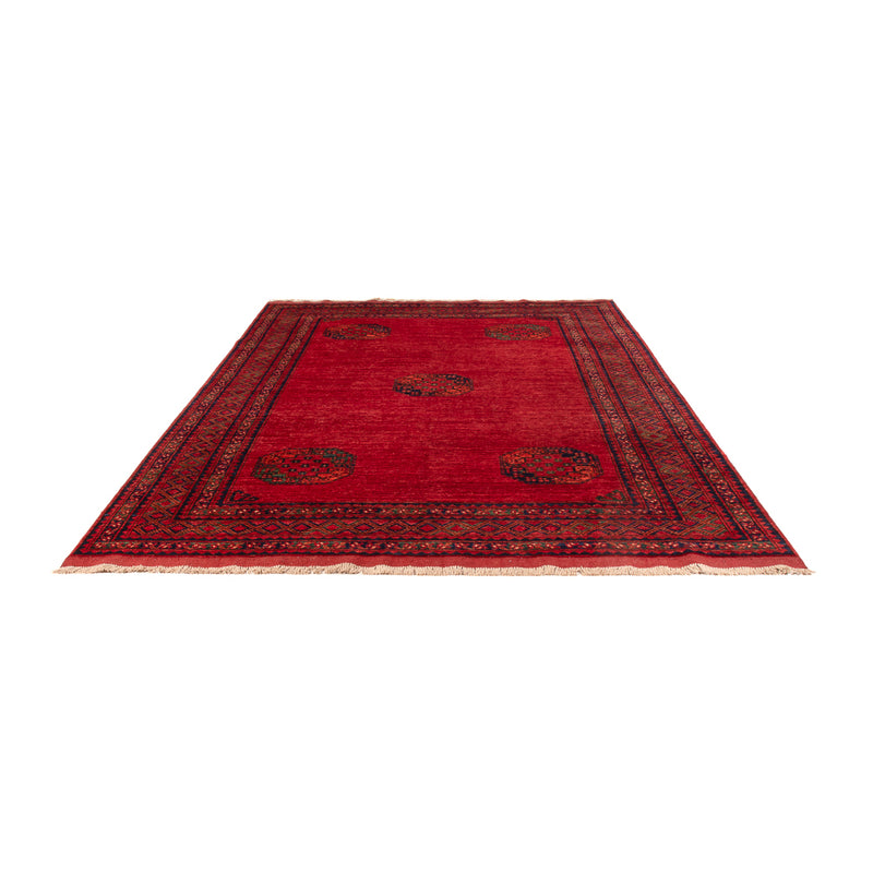 Afghan Rug - Kunduz - 302 x 203 cm - red