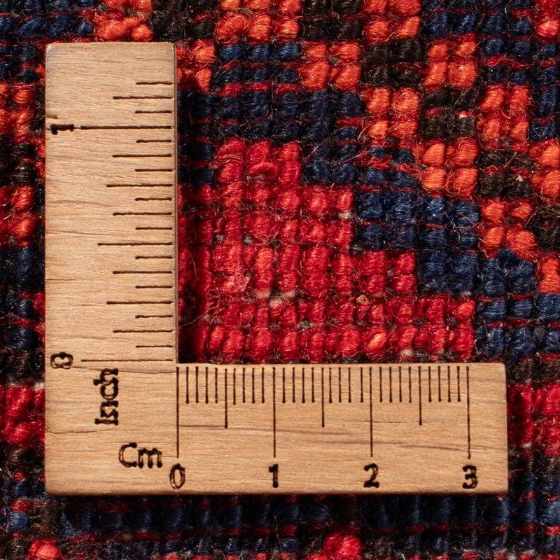 Afghan Rug - Kunduz - 302 x 203 cm - red