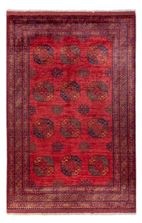 Afghan Rug - Kunduz - 305 x 203 cm - red