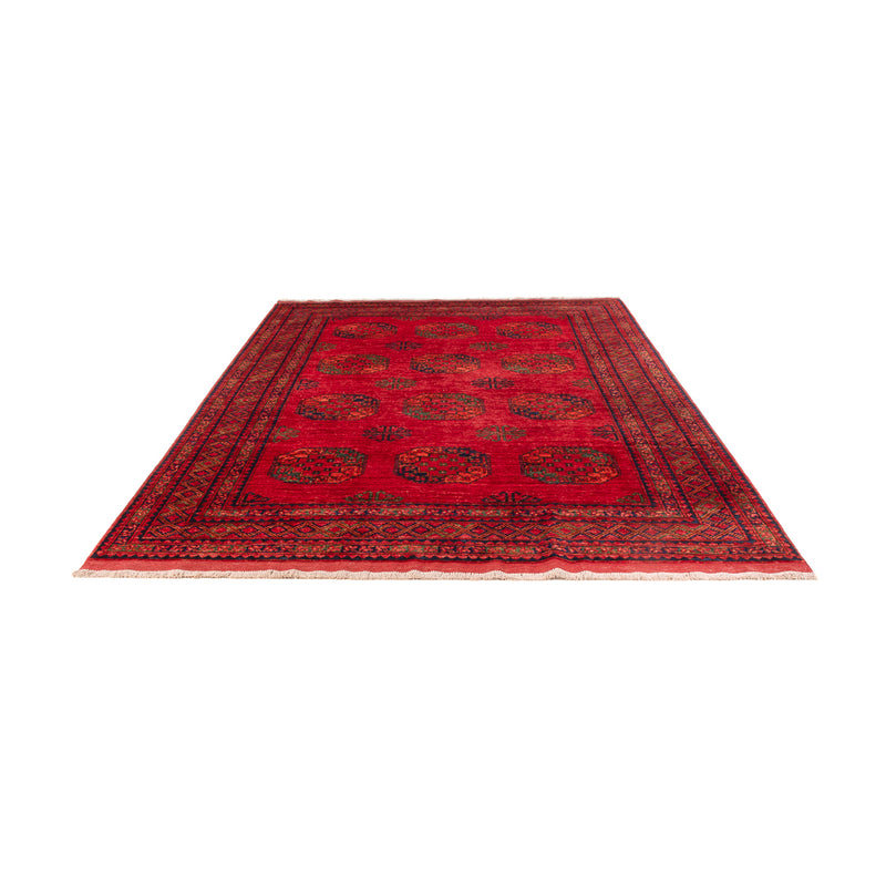 Afghan Rug - Kunduz - 305 x 203 cm - red