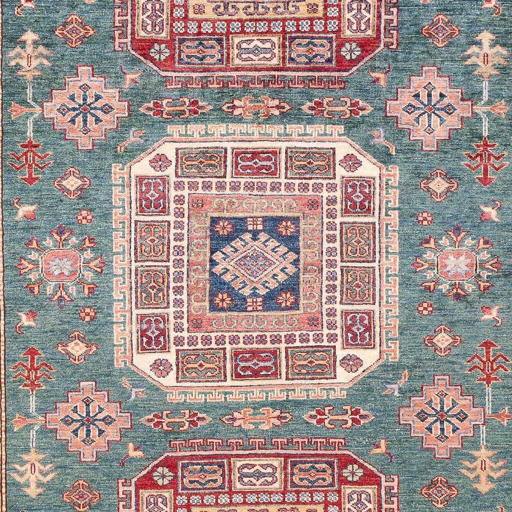 Ziegler Rug - Kazak - 301 x 205 cm - green