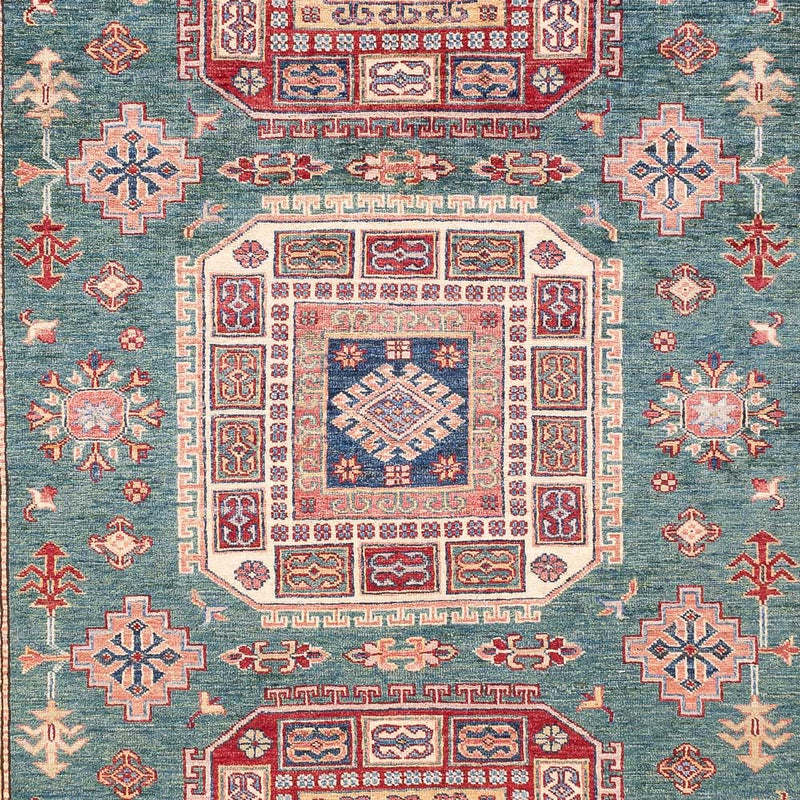 Ziegler Rug - Kazak - 301 x 205 cm - green