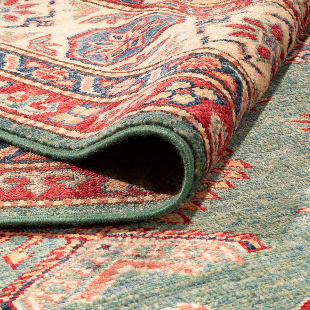 Ziegler Rug - Kazak - 304 x 203 cm - green