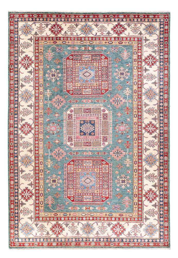 Ziegler Rug - Kazak - 296 x 204 cm - green