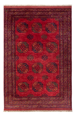 Afghan Rug - Kunduz - 298 x 201 cm - red