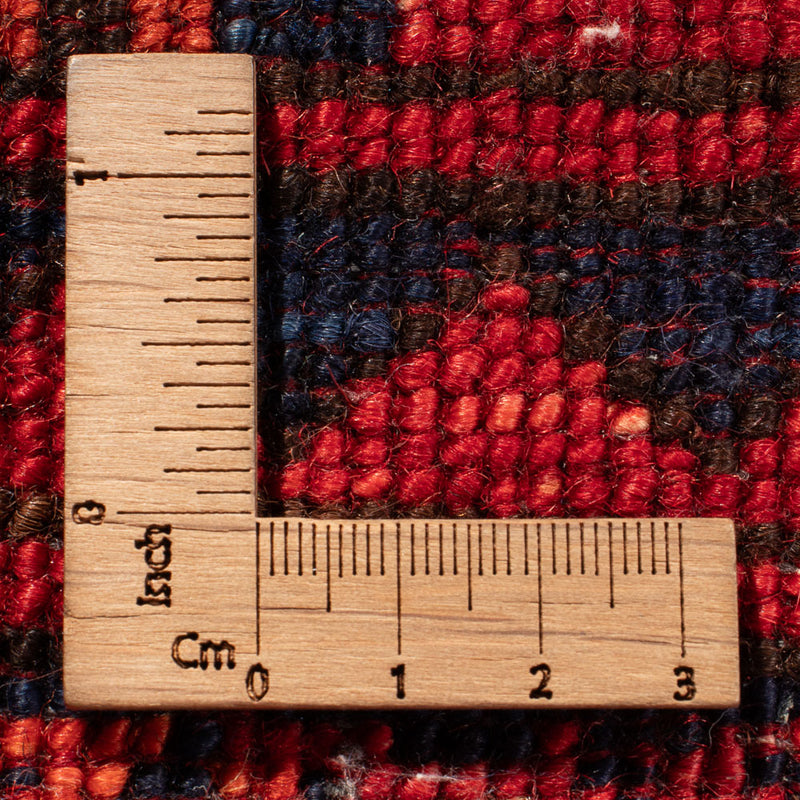 Afghan Rug - Kunduz - 298 x 201 cm - red