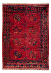Afghan Rug - Kunduz - 299 x 220 cm - red