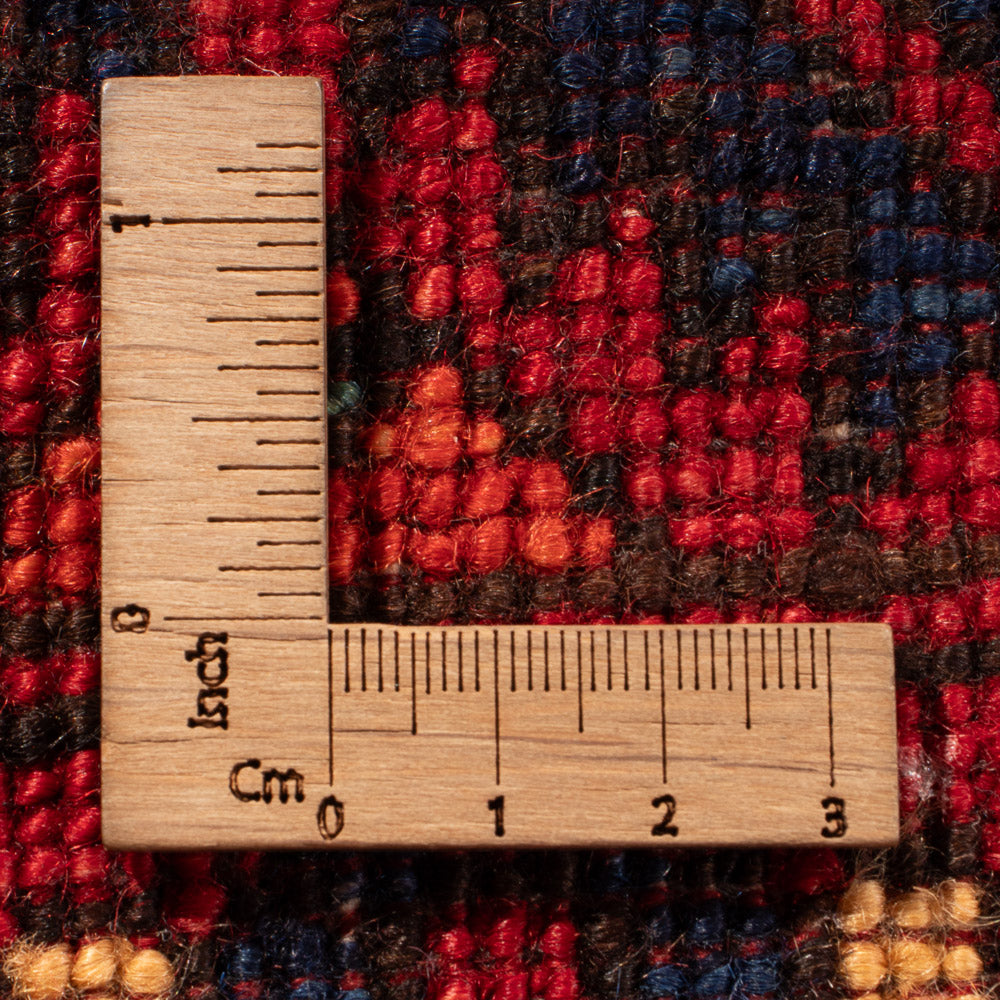 Afghan Rug - Kunduz - 299 x 220 cm - red