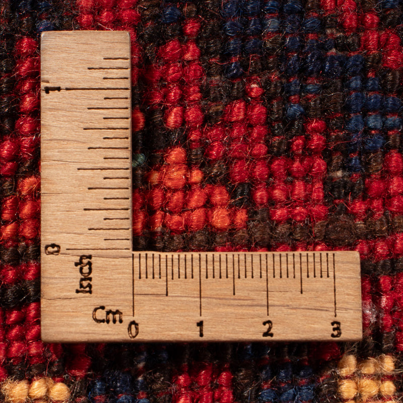 Afghan Rug - Kunduz - 299 x 220 cm - red