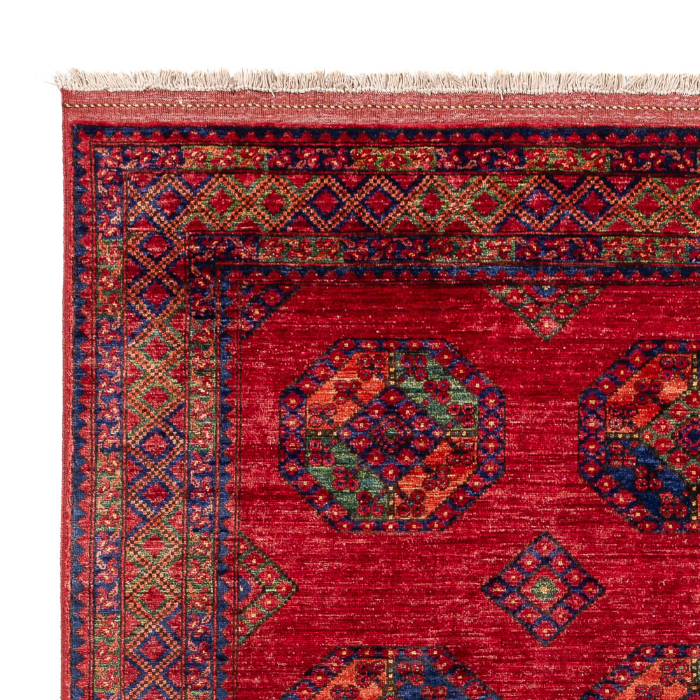 Afghan Rug - Kunduz - 301 x 200 cm - red