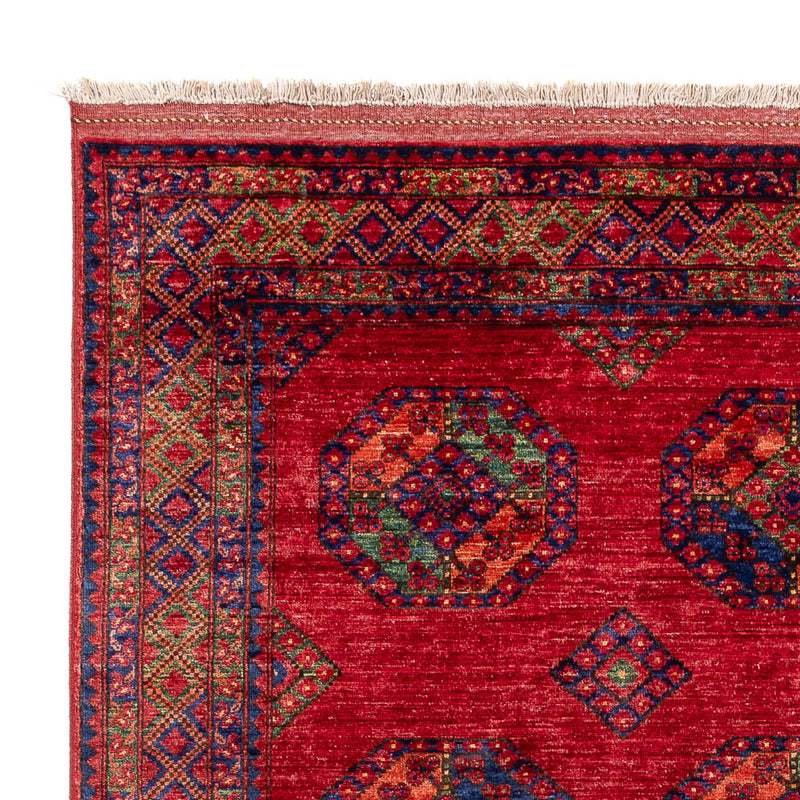 Afghan Rug - Kunduz - 301 x 200 cm - red