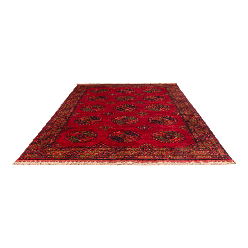 Afghan Rug - Kunduz - 301 x 200 cm - red