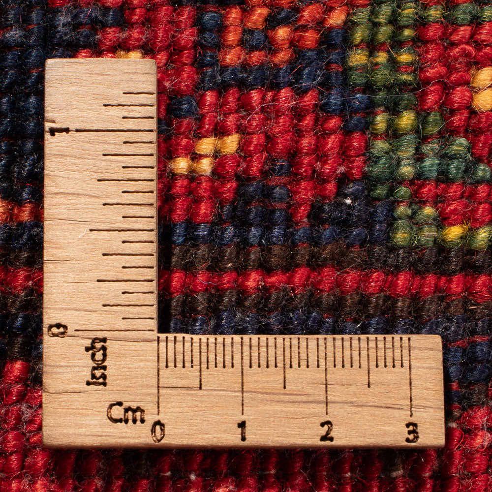 Afghan Rug - Kunduz - 301 x 200 cm - red