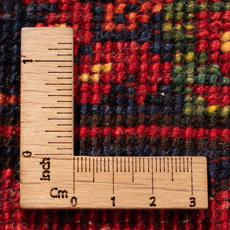 Afghan Rug - Kunduz - 301 x 200 cm - red