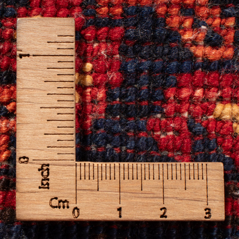 Afghan Rug - Kunduz - 300 x 206 cm - red