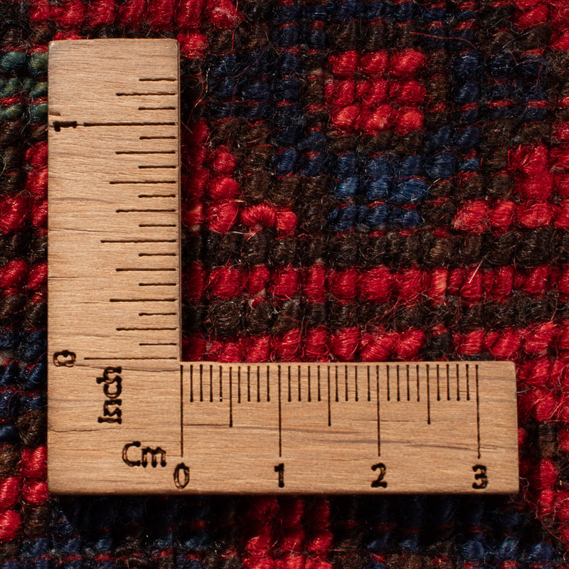 Afghan Rug - Kunduz - 296 x 214 cm - red