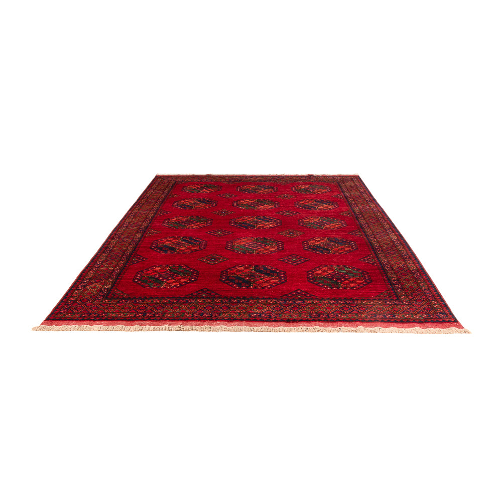 Afghan Rug - Kunduz - 310 x 206 cm - red