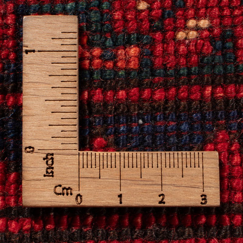 Afghan Rug - Kunduz - 310 x 206 cm - red