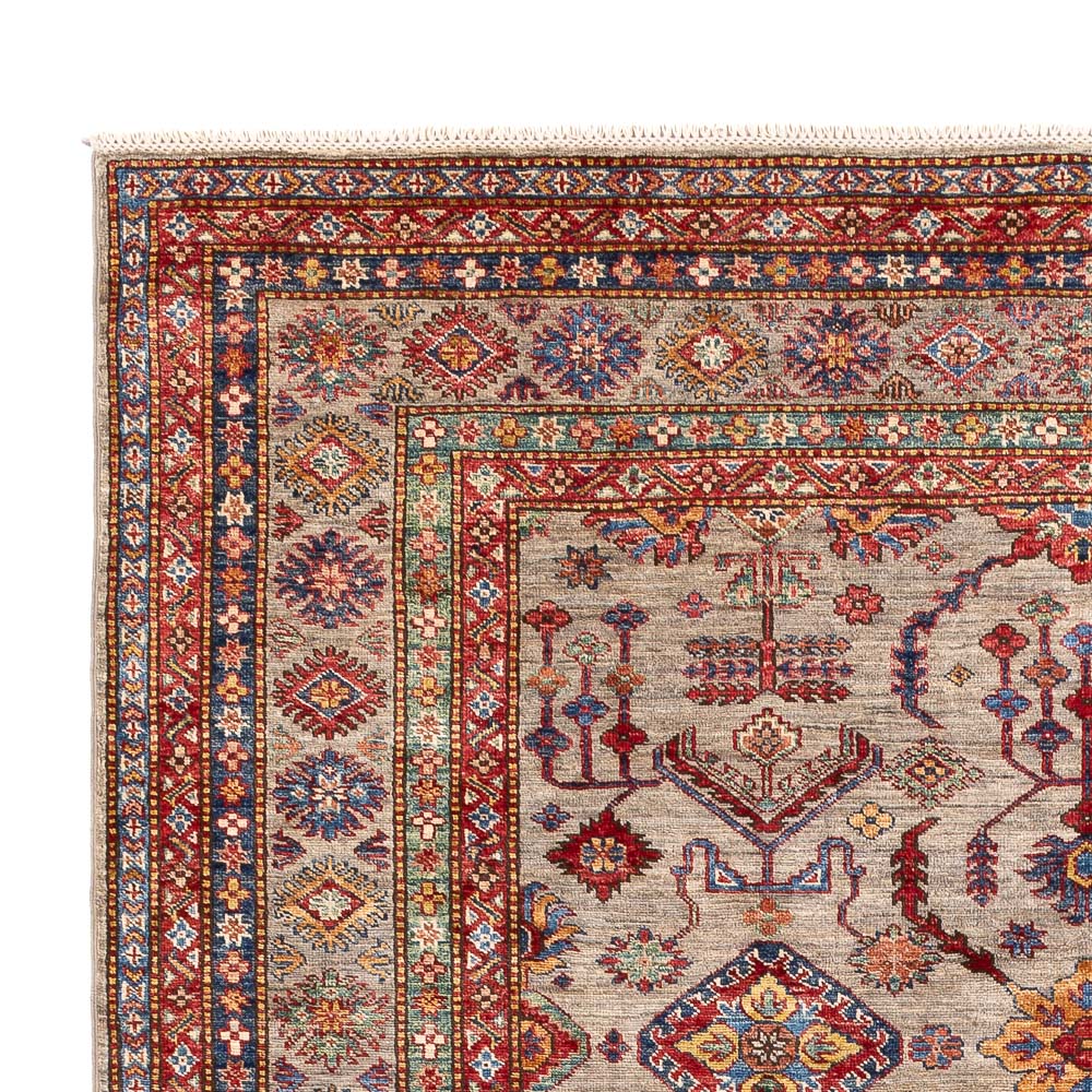 Ziegler Rug - Kazak - 301 x 203 cm - dark beige