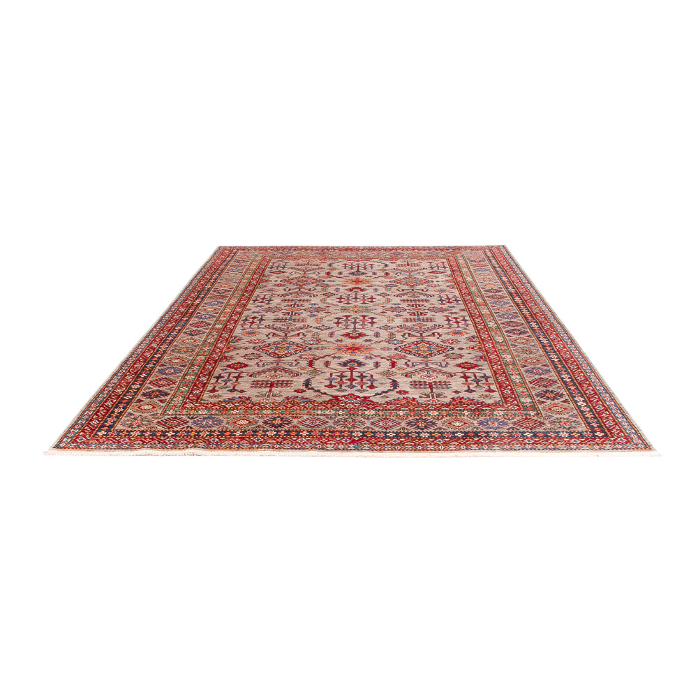 Ziegler Rug - Kazak - 301 x 203 cm - dark beige