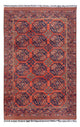 Afghan Rug - Kunduz - 298 x 205 cm - light red