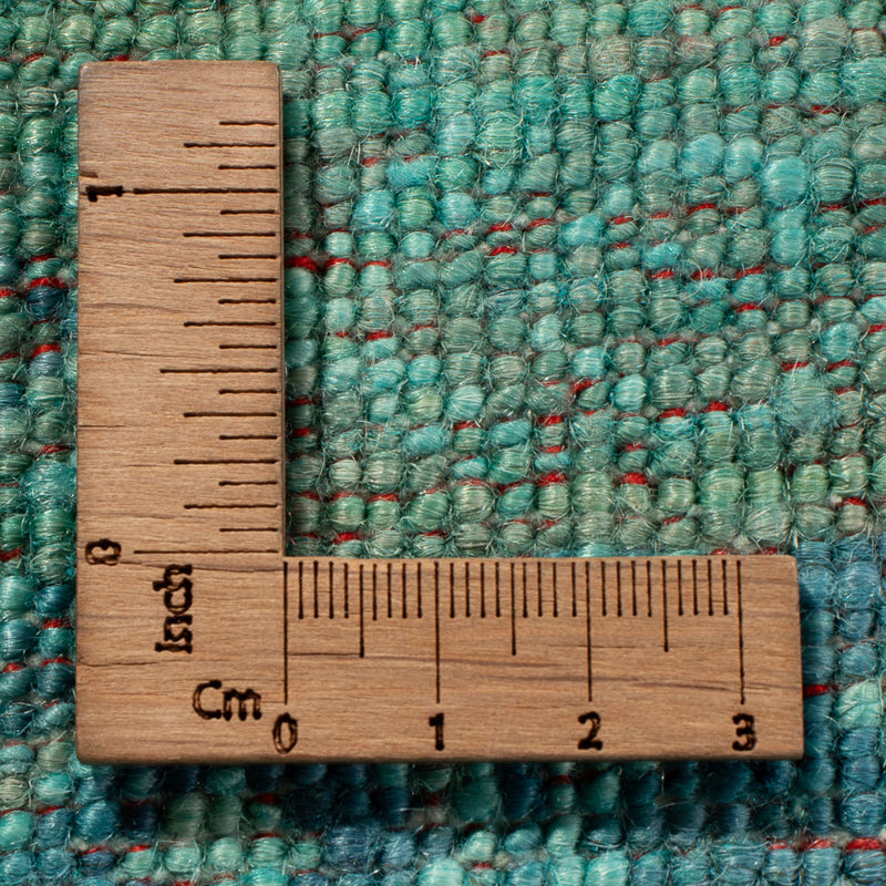 Ziegler Rug - Modern - Vintage/Overdyed - 295 x 207 cm - turquoise