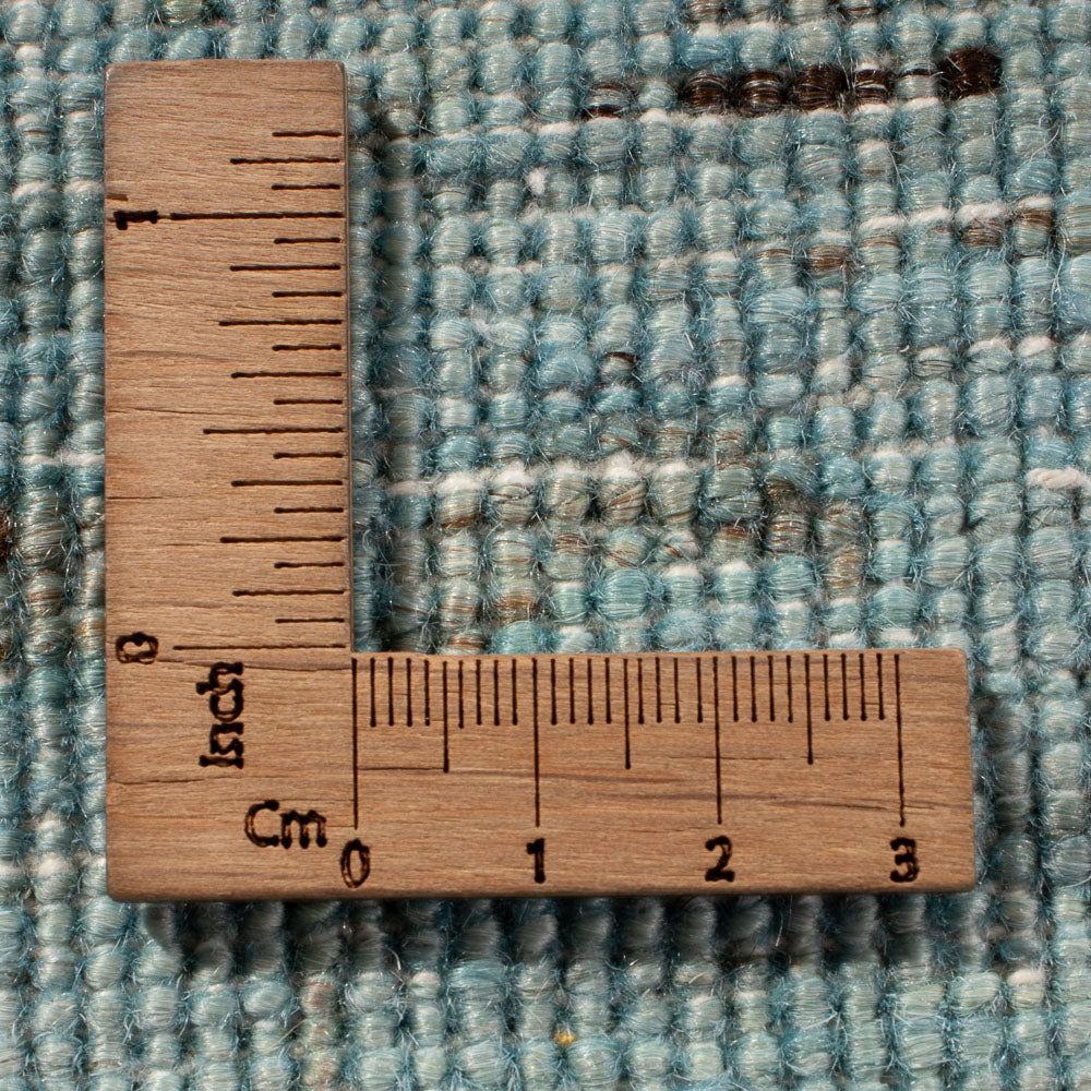 Ziegler Rug - Modern - Vintage/Overdyed - 300 x 202 cm - light blue