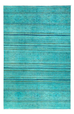Ziegler Rug - Modern - Vintage/Overdyed - 314 x 204 cm - turquoise