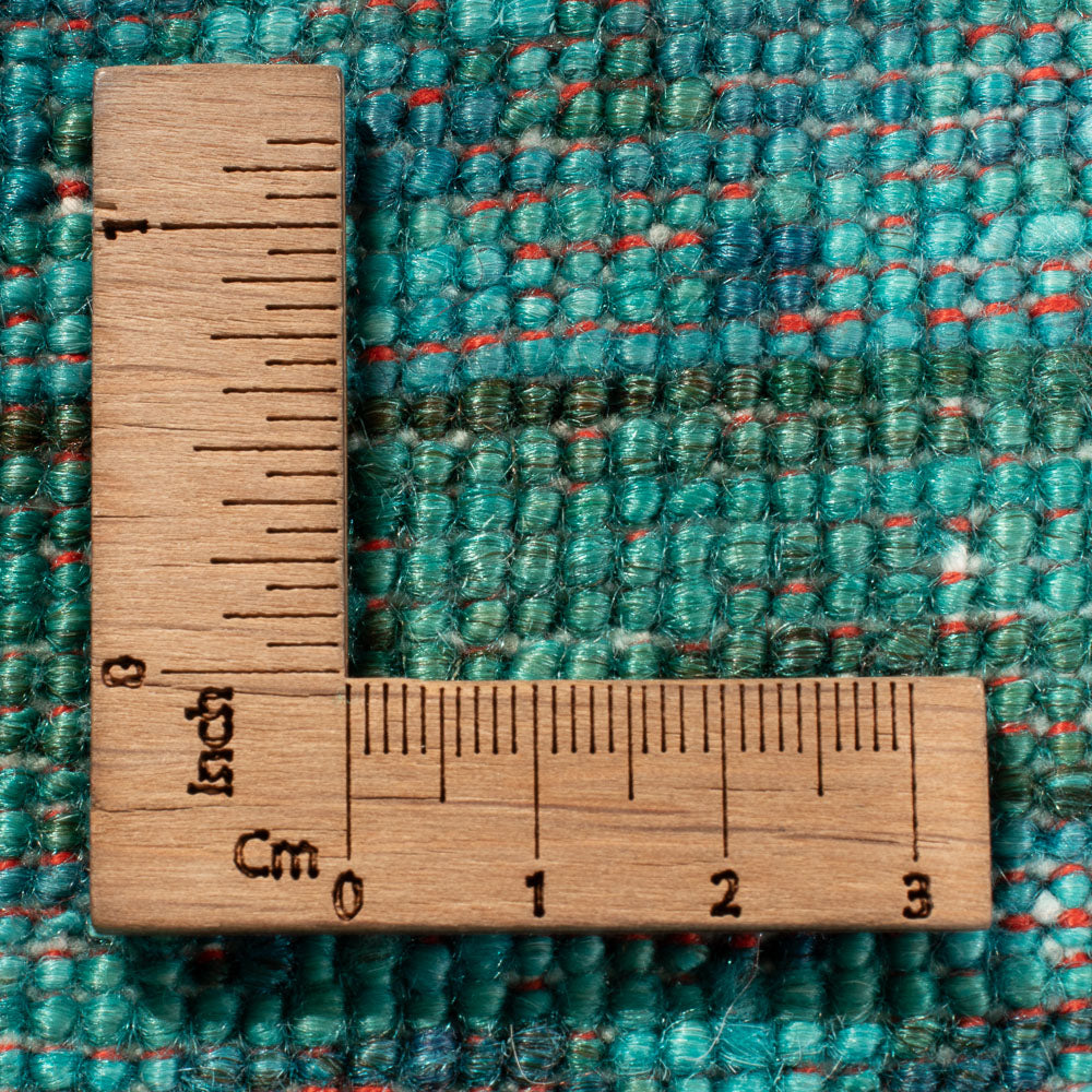 Ziegler Rug - Modern - Vintage/Overdyed - 314 x 204 cm - turquoise