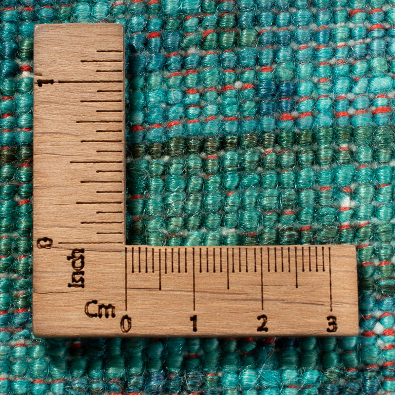 Ziegler Rug - Modern - Vintage/Overdyed - 314 x 204 cm - turquoise