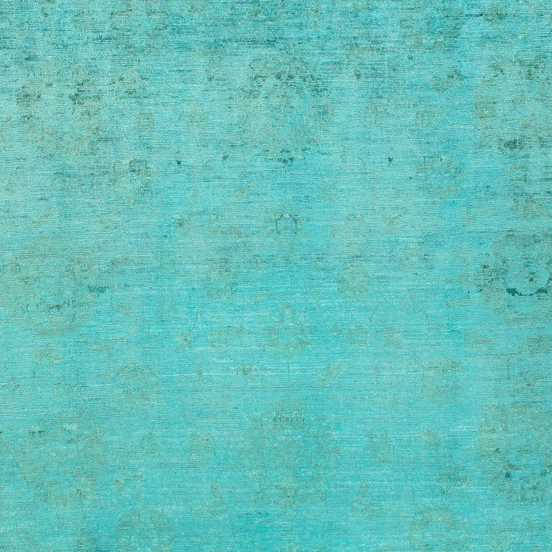 Ziegler Rug - Modern - Vintage/Overdyed - 292 x 198 cm - turquoise