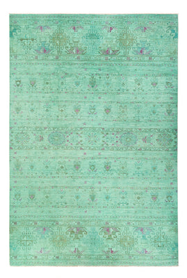 Ziegler Rug - Modern - Vintage/Overdyed - 308 x 206 cm - light green