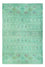Ziegler Rug - Modern - Vintage/Overdyed - 308 x 206 cm - light green