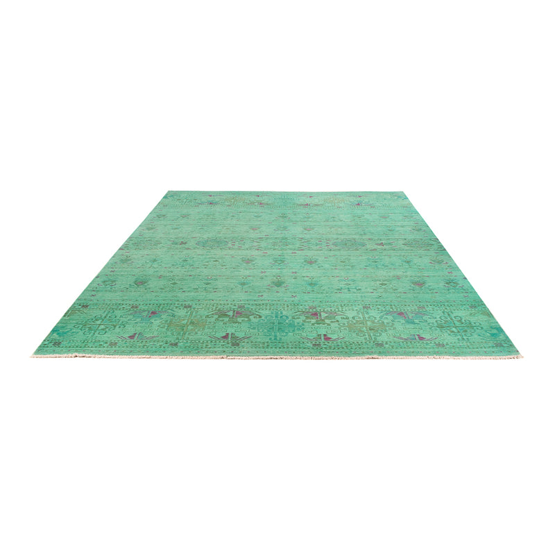 Ziegler Rug - Modern - Vintage/Overdyed - 308 x 206 cm - light green