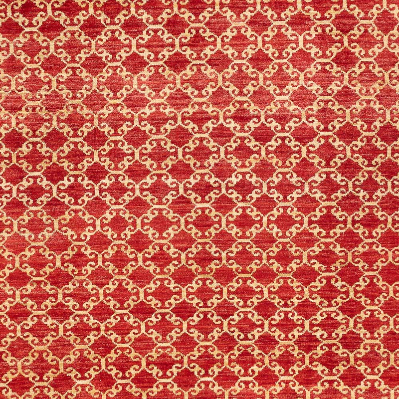 Ziegler Rug - Modern - 307 x 212 cm - red