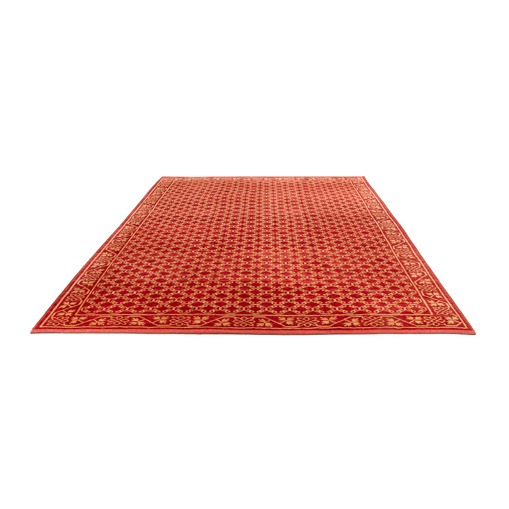 Ziegler Rug - Modern - 307 x 212 cm - red