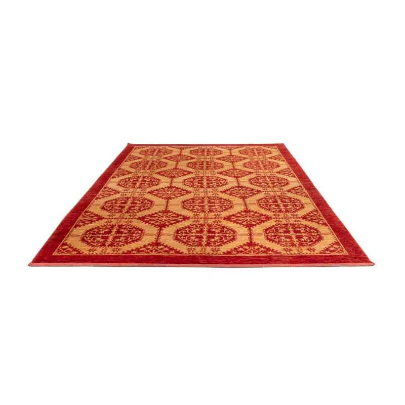 Ziegler Rug - Modern - 315 x 209 cm - multicolored