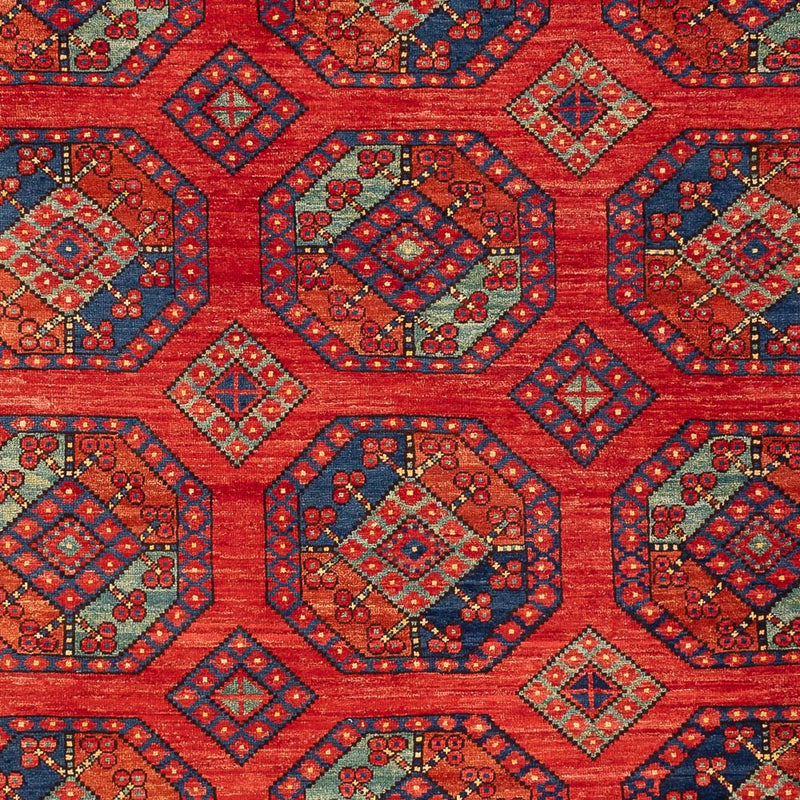Afghan Rug - Kunduz - 305 x 209 cm - red