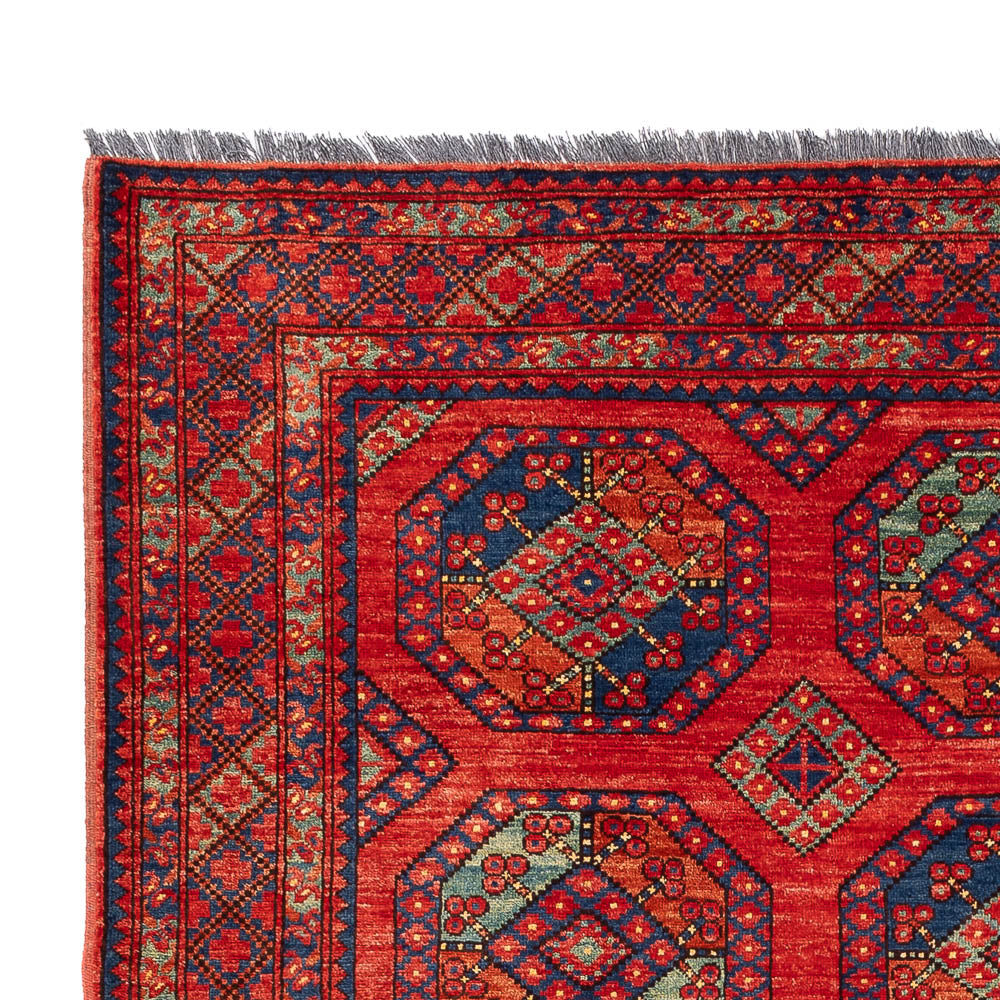 Afghan Rug - Kunduz - 305 x 209 cm - red